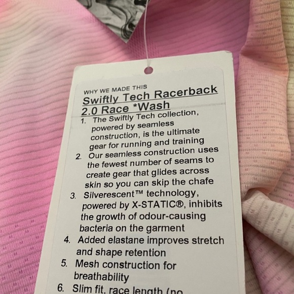 Lululemon Swiftly Tech Racerback - Picture 4 of 4